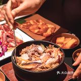 广州地道炭火烤肉，借机熏烤一下浪漫情人节