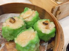 碧绿带子烧麦-华丽宫大酒楼