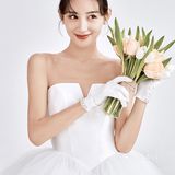 年轻人必不可少的室内简约婚纱照