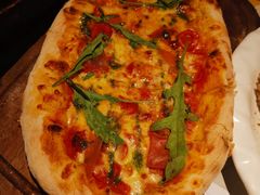 帕尔玛火腿披萨-半秋山西餐厅(宜昌大洋店)