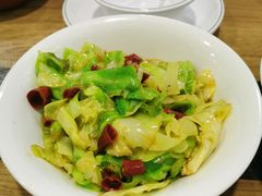 手撕包菜-建辉湖南土菜馆(南大街店)