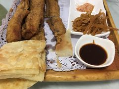 -闻道食府烙饼卷带鱼(原车耳营店原大觉寺店)