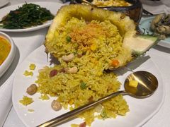 虾米肉松菠萝饭-新加坡海鲜(国贸商城店)