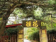 -庐山风景区花径公园