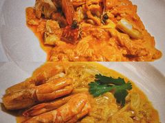 东沟蟹香炒笨鸡蛋-喜鼎海胆水饺(朝阳区三里屯太古里北区店)