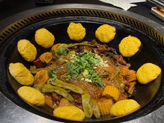 -蘸小院铁锅炖·蘸酱菜·东北菜(怀远门店)