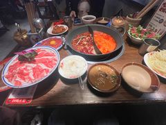 -萍姐火锅·公路夜市(武汉首店)