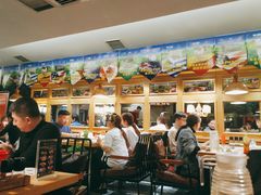 大堂-千纸鹤嫩汁烤肉(西大直街店)