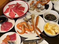 -美食汇·海鲜自助西餐厅·江门富力万达嘉华酒店
