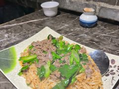 湿炒牛河-仄园围炉坊·牛肉火锅·汕头卤水火锅(蛇口店)