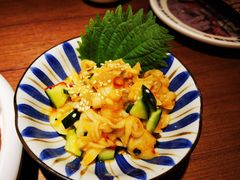 黄瓜拌蛤蜊-小川洋风料理(大悦城店)