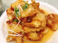 传统锅包肉-黄家饺子东北特色菜馆(湖滨商业街店)