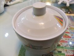 木瓜冰冻捞蜜豆 -营养素健康餐厅
