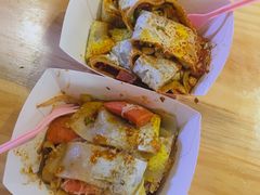 招牌烤冷面-四环冷面王(西单华威约饭街店)