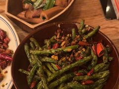 干煸四季豆-饭江湖·江湖菜(湖广会馆店)