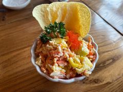 芒果蟹肉塔塔-桃太郎寿司料理(南坪店)