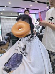 -藤野造型烫染·漂发