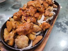铁板土豆鸡块-桃子餐厅·天津菜(红星路直营店)
