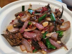 炒鳝鱼-古道村落(温汤店)