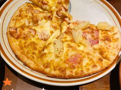 鸡肉培根双拼披萨-萨莉亚意式餐厅(龙阳广场店)