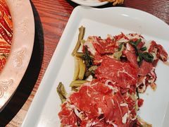 -清真·田园居家酸菜牛肉烤火锅(凤霞路店)