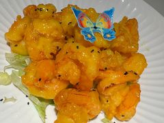 蜂蜜芥末明虾球-荷塘秋月·本帮江浙菜(国权路店)