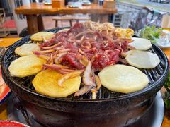 -石记老北京炙子烤肉(松园店)
