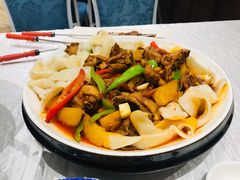 大盘鸡-阿布都新疆音乐美食城(长湖路店)