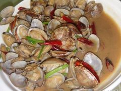 辣炒蛤蜊-海岛渔村大酒店(云霄路店)