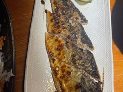 盐烤萝卜泥秋刀鱼-鳗鱼家·深夜食堂(军博店)