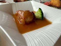 黑豚肉煎鹅肝盒-天龙轩(香港丽思卡尔顿酒店)