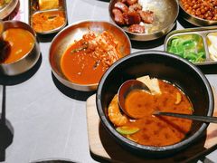-草家酱蟹炭火烤肉店(珲春南路一店)