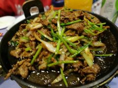 葱爆羊肉-晋阳饭庄(虎坊桥店)