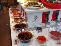 自助调料区-重庆秦妈火锅(周口店)