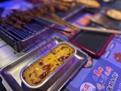 烤榴莲-大成海鲜烧烤·小龙虾(七宝店)