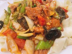 过油肉拌面-老回回烩面馆(左家庄店)