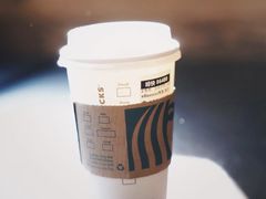 香草味蒸气奶-星巴克(天津五大道店)