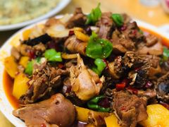 -柞水乾佑红门家菜