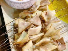 -特色油边心管烤串