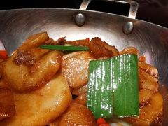 小锅土豆-绿茶餐厅(蓝色港湾店)