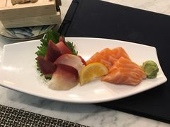 三文鱼刺身-红叶日本料理(开发区店)