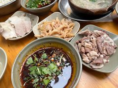 -汝萍传统蘸水菜(春华路总店)