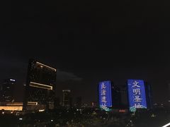 -钱江新城灯光秀