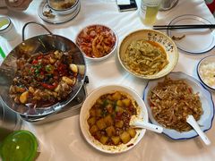 茄子咸蛋黄-鲁哥饭店(富兴店)