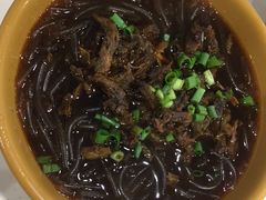 牛肉丝粉汤-丁莲芳(红旗路店)