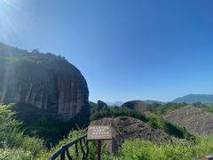 -玻璃桥景区石牛寨