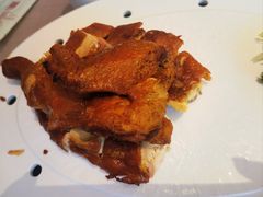 招牌金沙脆皮鸡-尚一汤·粤菜海鲜(环球港店)