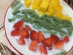 士多啤梨芒果绿茶拉面-甜心妈妈·榴莲星级糖水(北京路总店)