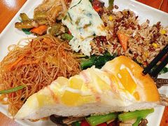-菩提素健康自助素食馆