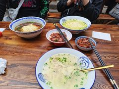鸡汤银丝面-新万鑫银丝面·非遗无锡味(惠山古镇店)